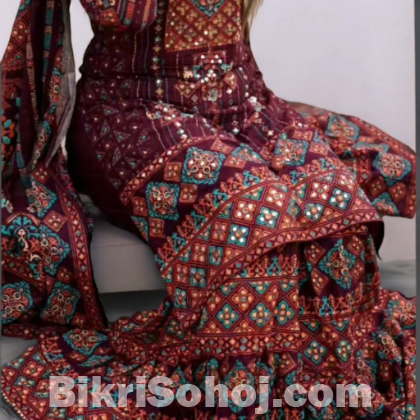 Exclusive Ready Ghararah 3 Pieces ( boishakhi Offer)